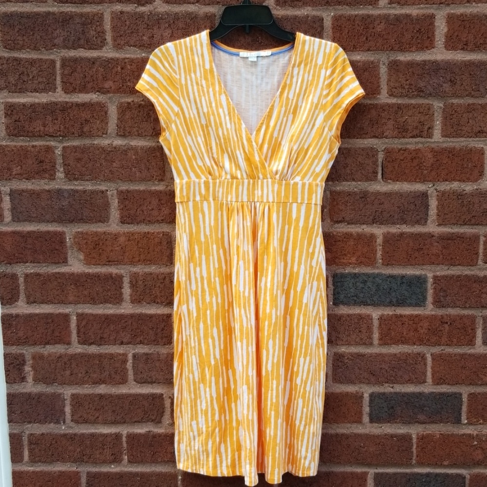 Boden Sz 4 EUC Dress Cross Top